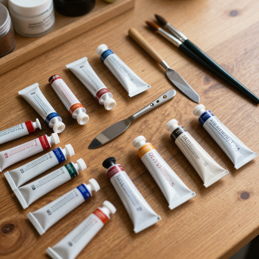 Premium art materials and quality supplies